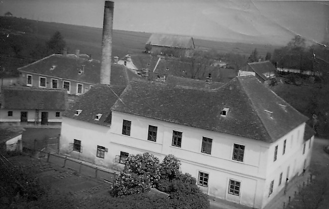 Historische Übersichtsaufnahme des Areals